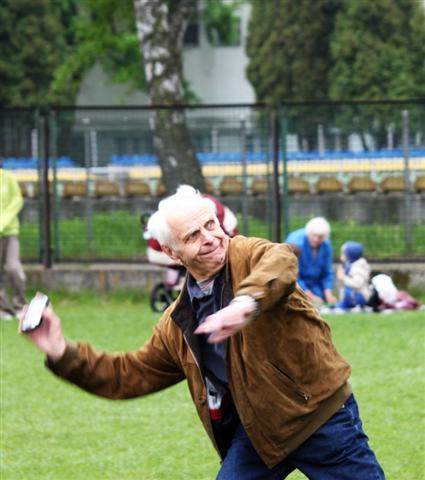 Aktywna Seniorada na AWF-ie